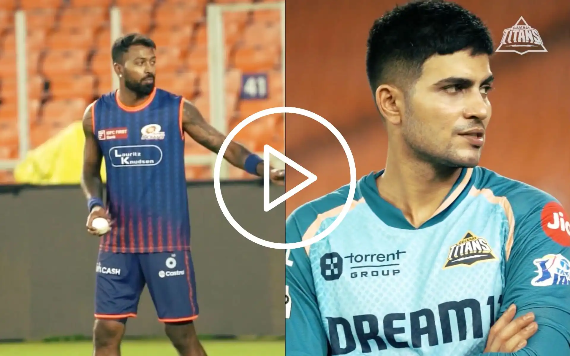 'Couldn't Skip': GT Trolls Hardik Pandya With Bold Transition Video Feat. Shubman Gill